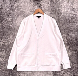Greyson Ojai Cardigan Sweater XL Womens Arctic White